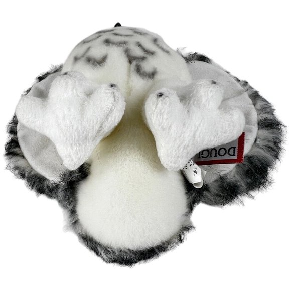 Douglas Cuddle Toy White Snowy Owl Plush Wizard Legend Stuffed Animal Toy - Picture 8 of 9